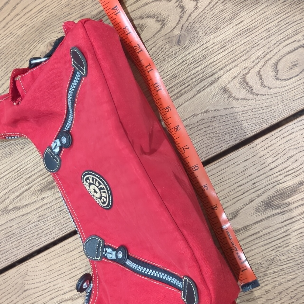 Kipling Cross Body Purse With Many Pockets - Picture 9 of 10
